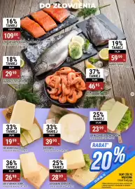 Bi1 gazetka Strona 5: 16% TANIEJ 129,83 10900 kg DO ZŁOWIENIA ŁOSOŚ ATLANTYCKI POLĘDWICA BEZ SKÓRY cena przed obniżką-129,83