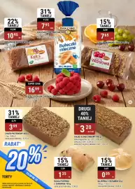 Bi1 gazetka Strona 6: 31% TANIEJ 11,52 22% TANIEJ 13,99 1095 szt. KEKS ANGIELSKI OSKROBA 450 g 1 kg - 24,33 zł cena