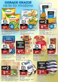 Bi1 gazetka Strona 8: Frytki Proste Historie €6,99, Parówki Tarczyński €4,50