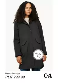 C&A gazetka tydzień 39 Strona 2: Płaszcz funkcyjny C & A €299,99
