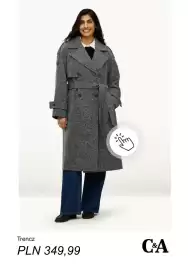 C&A gazetka tydzień 39 Strona 7: Trencz C & A €349,99