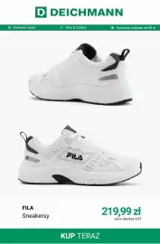 Deichmann gazetka tydzień 39 Strona 10: Sneakersy Fila €219,99