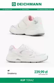 Deichmann gazetka tydzień 39 Strona 11: Sneakersy 4F €239,99