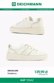 Deichmann gazetka tydzień 39 Strona 2: Sneakersy Graceland €139,99