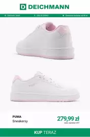Deichmann gazetka tydzień 39 Strona 3: Sneakersy Puma €279,99