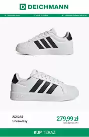 Deichmann gazetka tydzień 39 Strona 4: Sneakersy Adidas €279,99