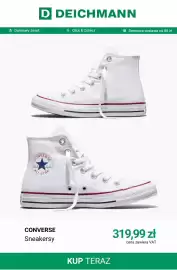 Deichmann gazetka tydzień 39 Strona 5: Sneakersy Converse €319,00