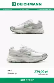 Deichmann gazetka tydzień 39 Strona 7: Sneakersy Nike €379,99