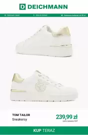 Deichmann gazetka tydzień 39 Strona 8: Sneakersy Tom Tailor €239,99