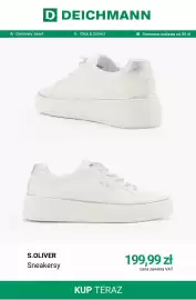 Deichmann gazetka tydzień 39 Strona 9: Sneakersy s.Oliver €199,99