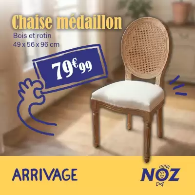 Noz (valable jusqu'au 30-09)