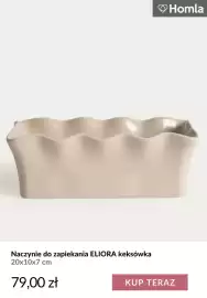 Homla gazetka tydzień 39 Strona 7: Naczynie do zapiekania Eliora keksówka 20x10x7 cm Homla €79,00