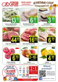 Społem gazetka | Kalisz Strona 1