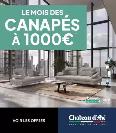 Catalogue Chateau d'Ax page 1