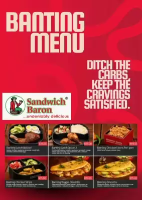Sandwich Baron (valid until 6-10)