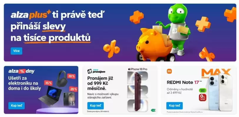 Alza.cz leták (platné do 28-09)