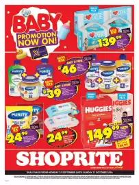 Shoprite catalogue Page 1