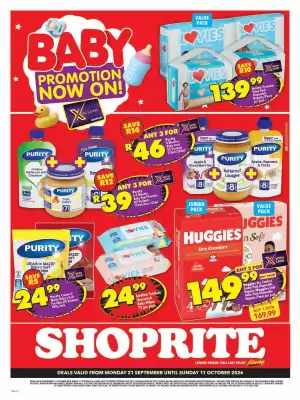 Shoprite catalogue (valid until 11-10)