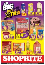 Shoprite catalogue Page 1: Fatti's & Moni's Macaroni/Spaghetti €14,99, Spekko Long Grain Parboiled White Rice €29,99