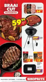Shoprite catalogue Page 4: Worcester sauce spice €12,99, Speckled enamel roaster €119,99