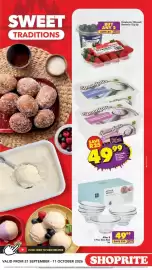 Shoprite catalogue Page 6: 6-piece glass bowl set €49,99, New look - spoonfulls ice cream €49,99