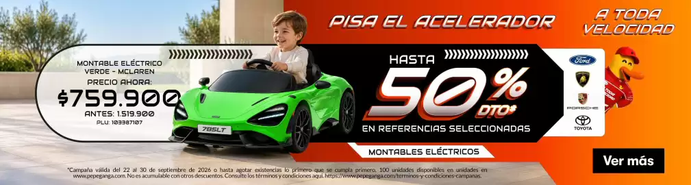 Catálogo Pepe Ganga Página 1