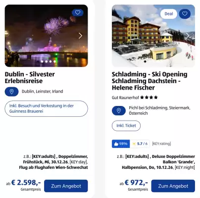 Hofer Reisen (gültig bis 28-09)