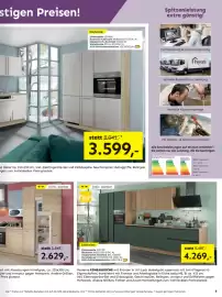 Möbel Ludwig Prospekt Seite 3: Ikt EINBAUKÜCHE €4.269,00, Küchenzeile €2.629,00