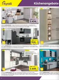 Möbel Ludwig Prospekt Seite 4: Winkelküche €3.449,00, Küchenzeile €918,00