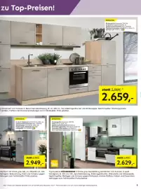 Möbel Ludwig Prospekt Seite 5: Küchenzeile Hochglanz €2.949,00