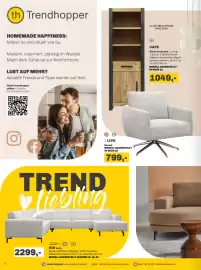 Möbel Ludwig Prospekt Seite 6: CAPE Bücherschrank €1.049,00, LIVO Sessel €799,00