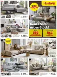 Möbel Ludwig Prospekt Seite 1
