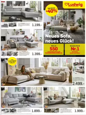 Möbel Ludwig Prospekt (gültig bis 10-10)