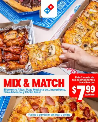 Domino's Pizza (válido hasta 12-10)