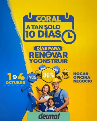 Coral Hipermercados (válido hasta 6-10)