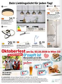 Möbel Ludwig Prospekt Seite 12: LED-Deckenfluter €199,00, LED-PENDELLLEUCHTE, Metall Nickel, Glas €119,00