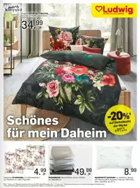 Möbel Ludwig Prospekt Seite 1: JOOP! WOHNDECKE €49,99, Nackenstützkissen €8,99