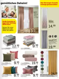 Möbel Ludwig Prospekt Seite 3: Trendige Kissenrolle €19,99, Modernes Kissen €9,99