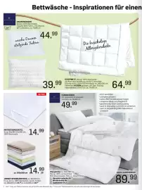 Möbel Ludwig Prospekt Seite 4: Matratzenschutz €14,99, DAUNENKISSEN, billerbeck €44,99
