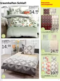 Möbel Ludwig Prospekt Seite 5: Kuschelige FLANELL-BETTWÄSCHE €39,99, Trendige LEO-BETTWÄSCHE €24,99