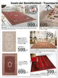 Möbel Ludwig Prospekt Seite 6: Nomad - Handgeknüpfter LORI-TEPPICH €699,00, Teppich €399,00