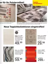 Möbel Ludwig Prospekt Seite 7: Frisco Teppich €59,99, Handgewebter TEPPICH €299,00