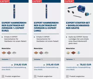 Bosch Professional Flugblatt Seite 2