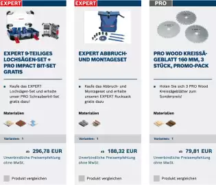 Bosch Professional Flugblatt Seite 3