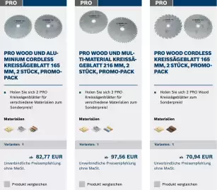 Bosch Professional Flugblatt Seite 5