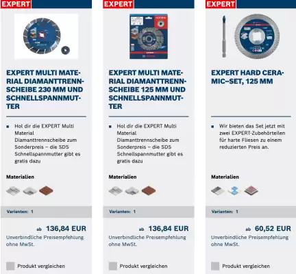 Bosch Professional (gültig bis 5-10)