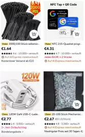 AliExpress Flugblatt Seite 3