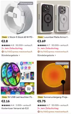AliExpress (gültig bis 5-10)