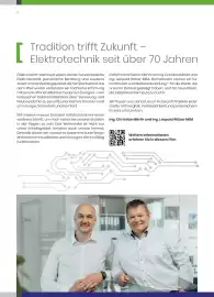 Mörth Elektro Flugblatt Seite 2
