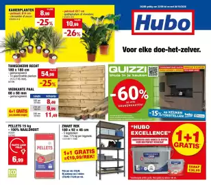 Hubo folder Pagina 1: Pellets €6,99, Spathiphyllum of monstera €10,99